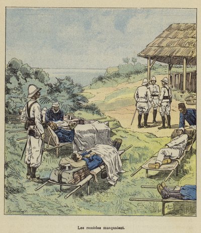 Remédios estavam faltando de after Louis Charles Bombled
