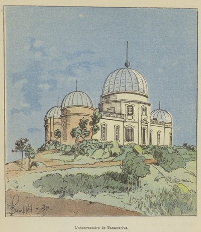 Observatório Antananarivo de after Louis Charles Bombled