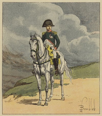 Napoleão Bonaparte de after Louis Charles Bombled