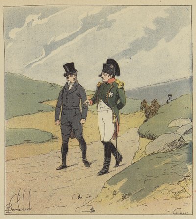 Nós continuamos a caminhada de after Louis Charles Bombled