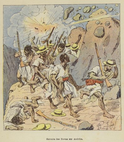Aposentadoria de Hovas sur Andriba de after Louis Charles Bombled