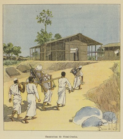 Sanatório de Nossi-Cumba de after Louis Charles Bombled