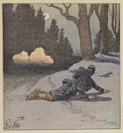Surpresa de Chambord, Tenente-Coronel Pinelli de after Louis Charles Bombled