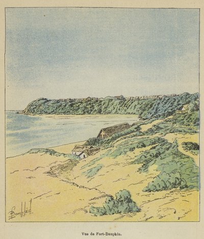 Vista, forte, dauphin de after Louis Charles Bombled