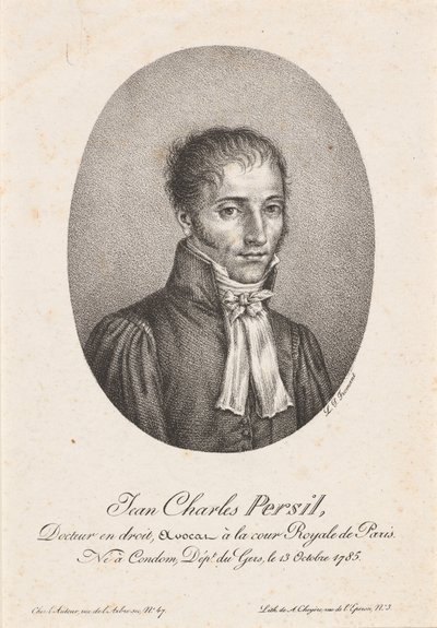 Jean-Charles Persil de after Louis Pierre Froment after Honoré Daumier