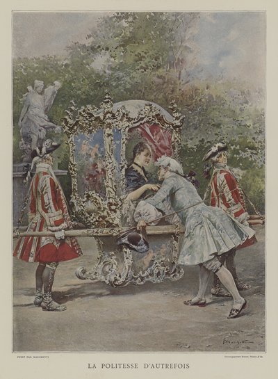 A polidez de antes de after Ludovico Marchetti