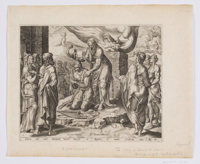 Samuel ungindo Davi de after Maarten van Heemskerck