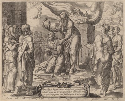 Samuel ungindo Davi de after Maerten van Heemskerck