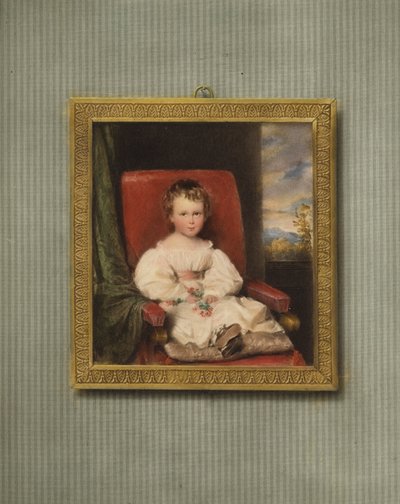 Retrato de Emilie von Arthaber de after Moritz Michael Daffinger