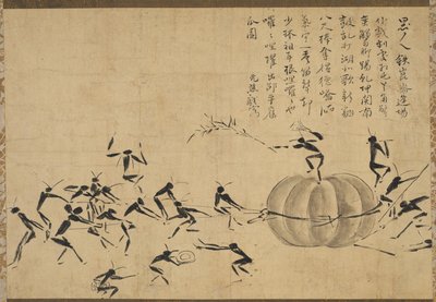 festival de insetos de after Motsurin Jōtō