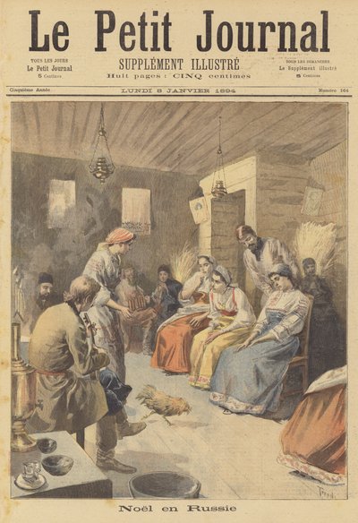 Natal na Rússia de after Oswaldo Tofani