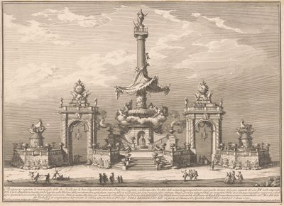 A Seconda Macchina para a Chinea de 1752: O Banquete dos Deuses em Villa Carl