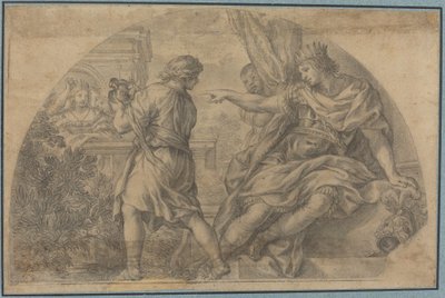 Masinissa e Sophonisba de after Pietro da Cortona