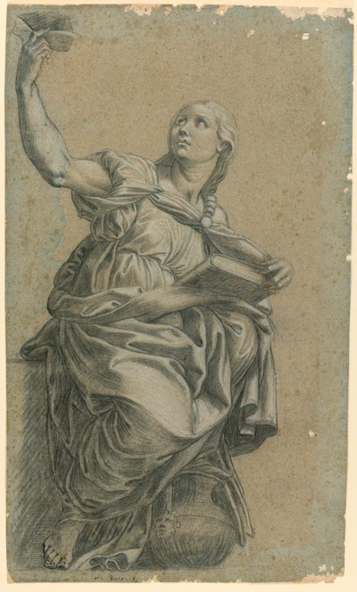 A Sibila Cumaean de Raphael