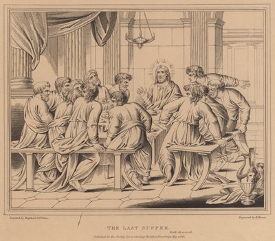A Última Ceia, Mark de after Raphael