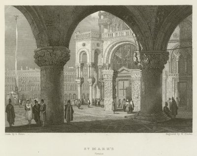 São Marcos, Veneza de Samuel (after) Prout