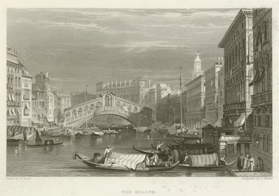O Rialto de Samuel (after) Prout