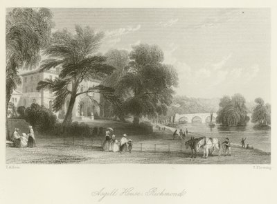 Asgill House, Richmond de after Thomas Allom