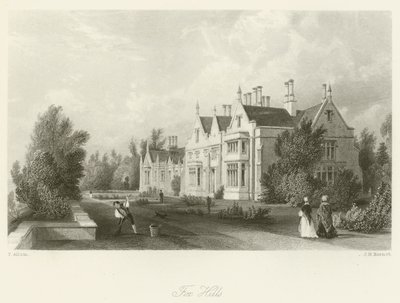 Colinas da raposa de after Thomas Allom