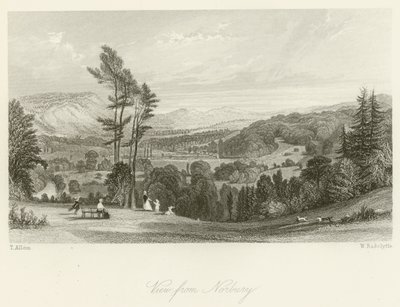Vista de Norbury de after Thomas Allom