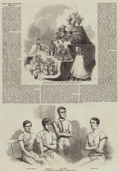 Regata de iate real de after Thomas Harrington Wilson