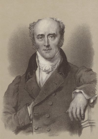 Charles, 2º Conde Grey, Primeiro Ministro Britânico 1830-1834 de after Thomas Lawrence