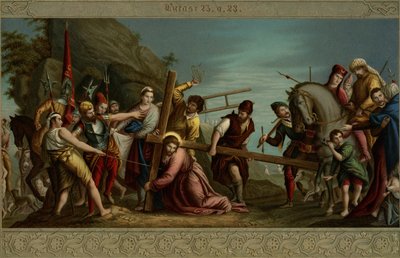 Caminho da Cruz de after Veronese