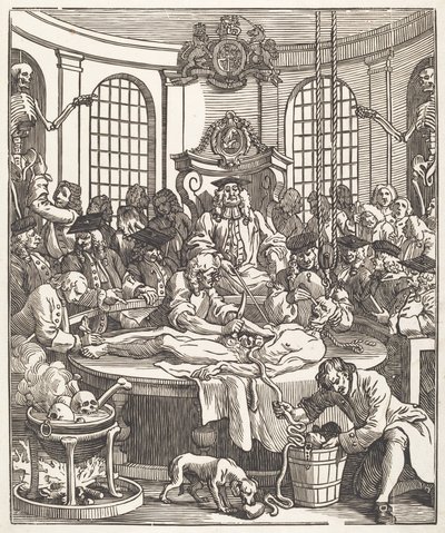 A recompensa da crueldade de after William Hogarth John Bell