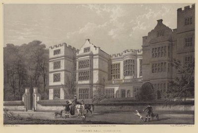 Salão das fontes, Yorkshire de after William Richardson