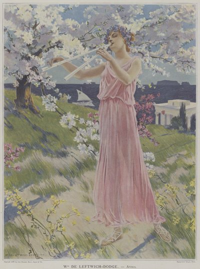 Avril (abril) de after William de Leftwich Dodge