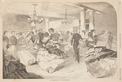 A Cadet Hop em West Point de Winslow Homer
