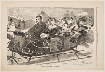 Belas de Natal de Winslow Homer