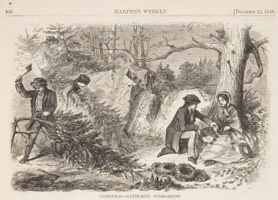 Natal – Reunindo Evergreens de Winslow Homer