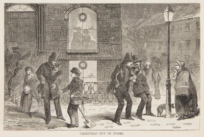 Natal fora de casa de Winslow Homer