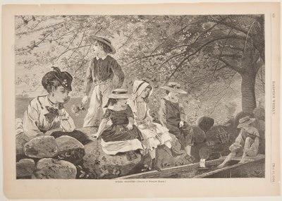 Flores da Primavera de Winslow Homer