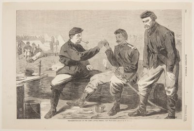 Dia de Ação de Graças no Exército – Depois do Jantar: O Osso do Desejo de Winslow Homer