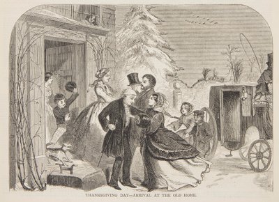 Dia de Ação de Graças – Chegada à Antiga Casa de Winslow Homer