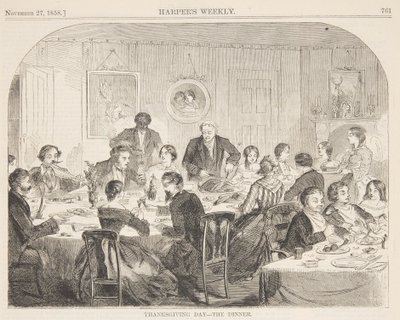 Dia de Ação de Graças – O Jantar de Winslow Homer