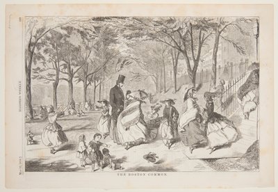 O Boston Common de Winslow Homer
