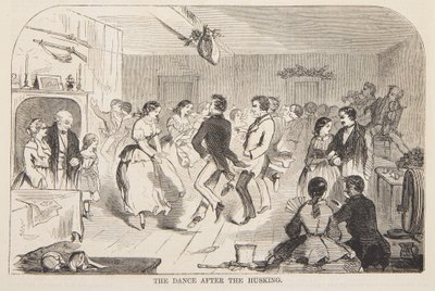 A dança após o descasque de Winslow Homer