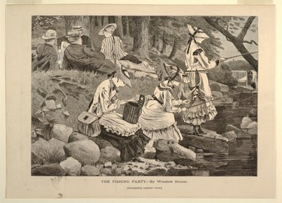The Fishing Party, do Appletons