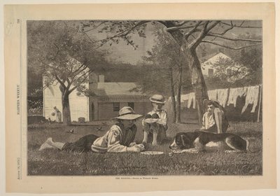 O meio-dia de Winslow Homer
