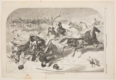 A temporada de trenós – A virada de Winslow Homer