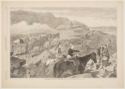 A Cimeira do Monte Washington de Winslow Homer