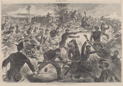 A Guerra pela União, 1862 - Uma carga de baioneta de Winslow Homer