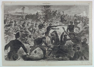 A Guerra pela União, 1862 - Uma carga de baioneta de Winslow Homer