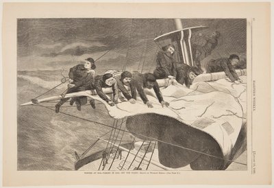 Winter at Sea – Navegando pela costa de Winslow Homer