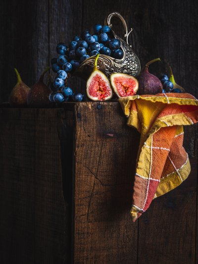 Arranjo de Frutas «Moody» de alan shapiro