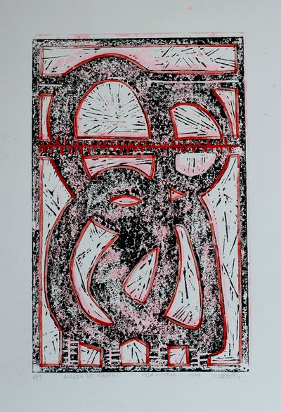 Monstro Primitivo Gráfico de andrea de ranieri