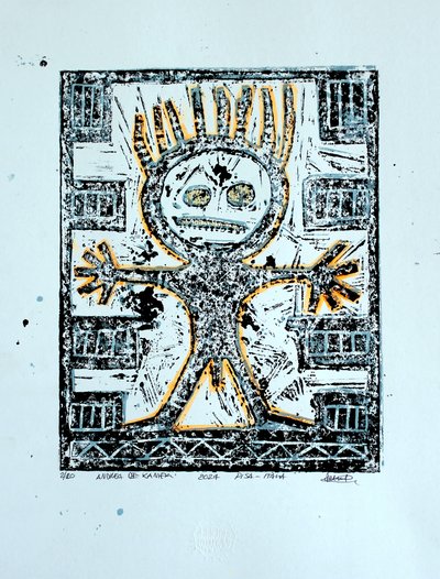 Espírito Tribal Primitivo de andrea de ranieri